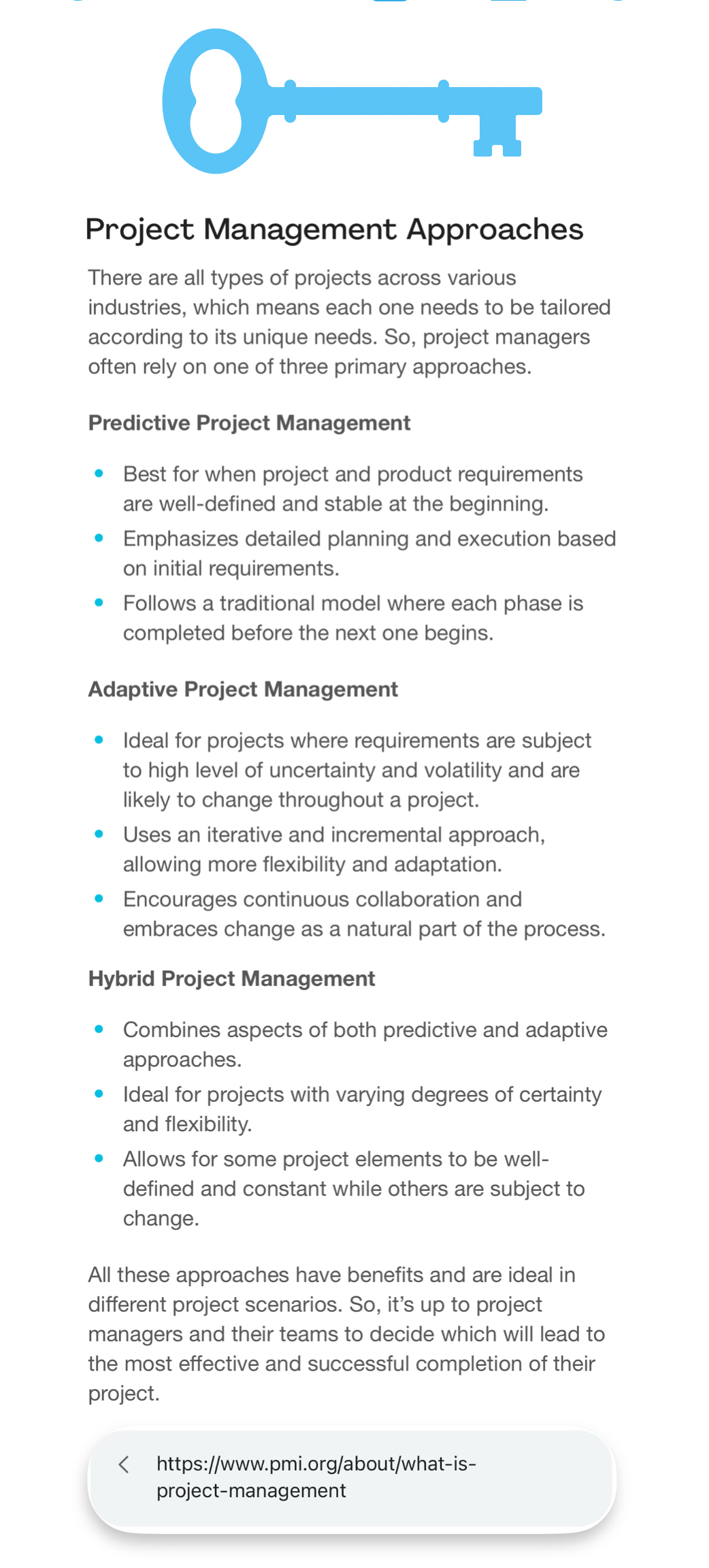 Development (Delivery) Approaches
